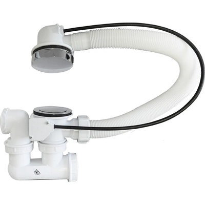 Klum Vanový sifon automatický, chromovaný, kov/kov PR6011Z – Hledejceny.cz