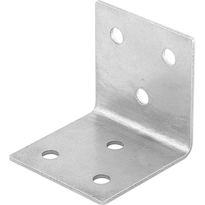 Nerezový spojovací klip pro ploty a zábradlí • 35x34 mm • 24 g • nerez ocel