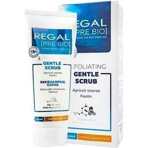 Regal Pre Bio Скраб за лице с кайсиеви костилки, 100 ml