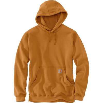 Carhartt WIP Мъжки суичър Carhartt Hooded Sweatshirt Hoodie - Carhartt Brown - размер M (017-1861-0512)