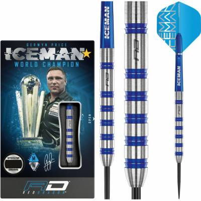 Red Dragon Steel Gerwyn Price Iceman Challenger 23g