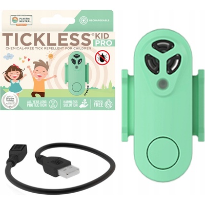 Tickless Ultrazvukový odpuzovač klíšťat TICKLESS KID PRO