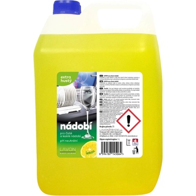 Lavon Easy Clean Lemon prostředek na mytí nádobí 5 l