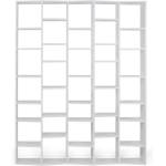 TemaHome Бяла библиотека 182x224 cm Valsa - TemaHome (9500.316500)