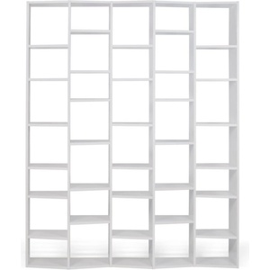 TemaHome Бяла библиотека 182x224 cm Valsa - TemaHome (9500.316500)