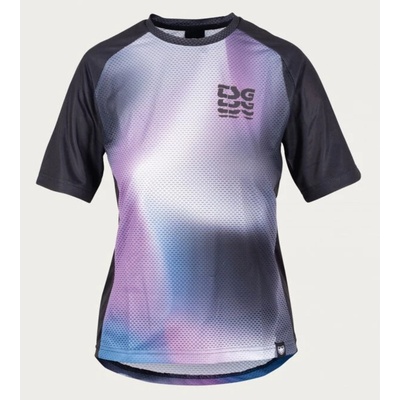 Tsg Dres dámsky Seen jersey krátky rukáv Mauve swirl-fade