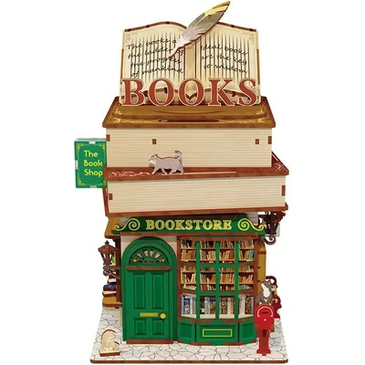 Tonecheer Сглобяем модел Tonecheer - Книжарница Време (TQ187)