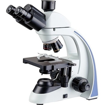 Science Тринокуларен биологичен микроскоп 1000x