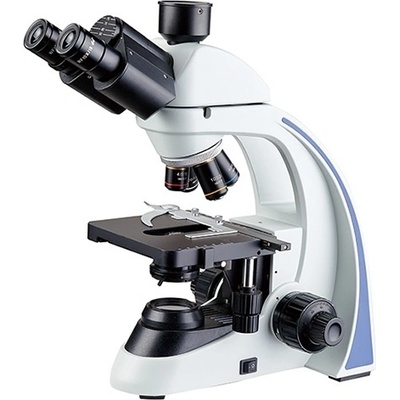 Science Тринокуларен биологичен микроскоп 1000x