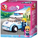 Sluban B0600B Dívčí sen Policistka s autem