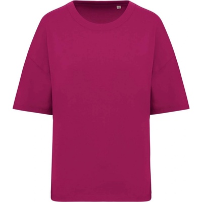 Native Spirit Dámské ekologické tričko Oversized Cherry Purple