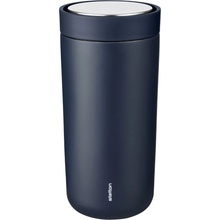 Stelton Termohrnek TO GO CLICK soft deep ocean 400 ml