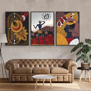 Decono Картини Масаи