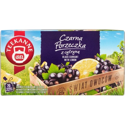 Teekanne WOF Black currant with lemon 20 x 2,5 g