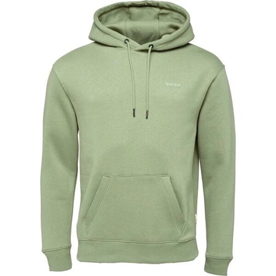 BLEND BHDOWNTON HOOD Sweat NOOS mikina světle zelená
