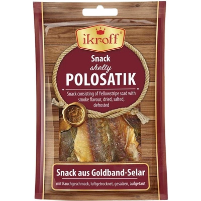 IKROFF Snack Polosatik zo zlatého selara, údený 36 g