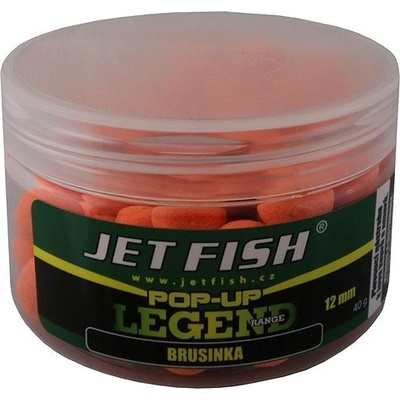 Jet Fish Pop-Up Legend Brusnica 40g 12mm