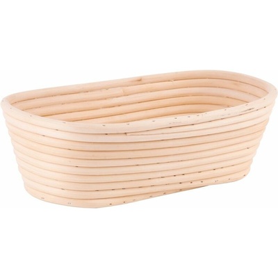 Ošatka ratanová MagicHome, na kysnutie chleba, oválna, max.850 g, 35x14x7 cm