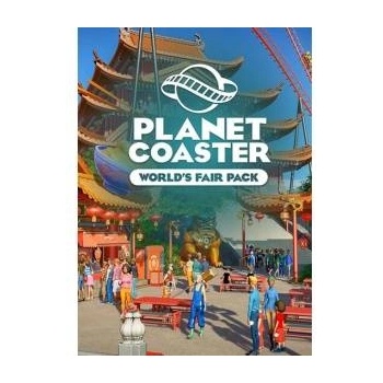 Frontier Developments Planet Coaster World's Fair Pack (PC)