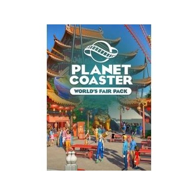 Frontier Developments Planet Coaster World's Fair Pack (PC)