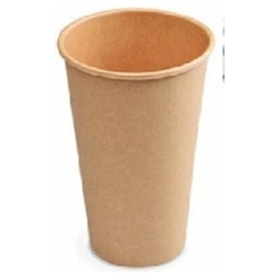Papierový pohár kraft 330 ml priemer 80 mm WMX 76433 PAK
