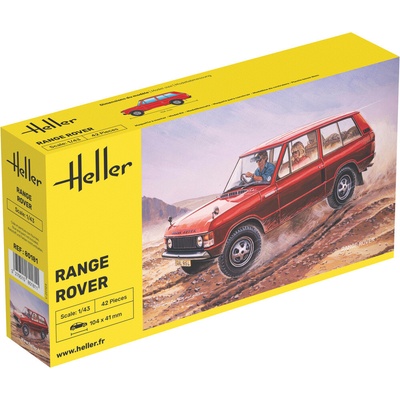 Heller Range Rover 1:43