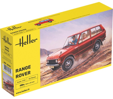 Heller Range Rover 1:43