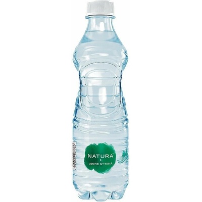 Natura Pramenitá voda jemne sýtená 0,5 l
