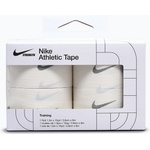Nike strength Кохезивен еластичен бинт Nike Strenght Athletic Tape white/grey