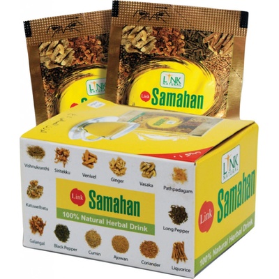 Samahan Instantný Bylinný nápoj proti nachladnutiu 25 ks 100 g
