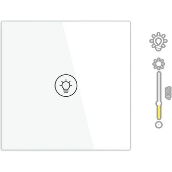 Image 1 of Dimmer WiFi Сензорен Мулти Димер Ключ за Осветление - 49573