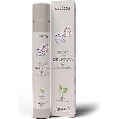 Derbe Detský jemný krém na telo Bu Bu Baby 100 ml
