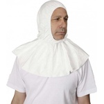 CERVA DuPont TYVEK 500 / Защитна качулка - бяла (0314001880999)