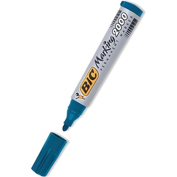 BIC Маркер перманентен bic 2000 объл Син