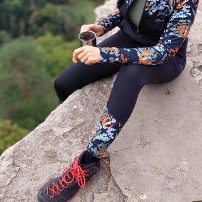Termovel Dámské legíny BOTANIC