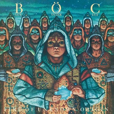 BLUE OYSTER CULT - FIRE OF UNKNOWN ORIGIN LP