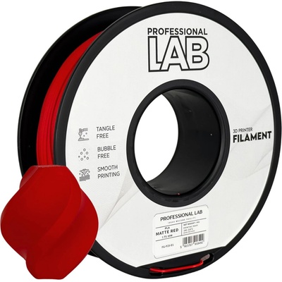 Professional Lab FG-P25-E1, 3D филамент, PLA Matte, 1, 75mm, 1000g, Червен (Red) (FG-P25-E1)