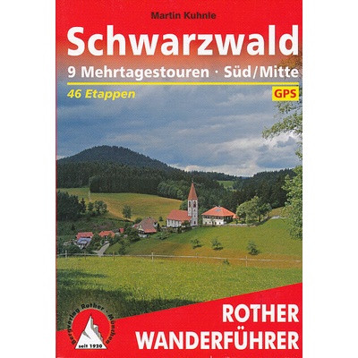 Schwarzwald sud, mitte 1.edice německy WF