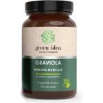 Green idea Тонус и силен имунитет - Гравиола (плод), 350 mg x 60 капсули (608086 (60808) GI)