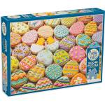 Cobble Hill Пъзел Cobble Hill от 500 XXL части - Великденски сладки (45043)