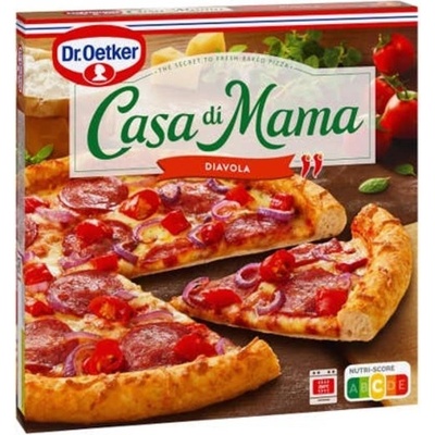 Dr. Oetker Casa di Mama Pizza Diavola 400 g – Zboží Mobilmania