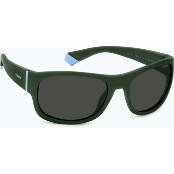 Polaroid PLD 8064/S зелени/сиви поляризирани детски слънчеви очила
