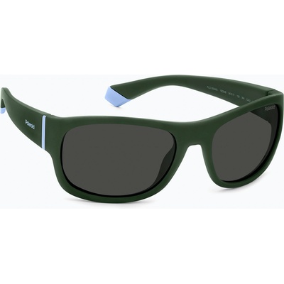 Polaroid PLD 8064/S зелени/сиви поляризирани детски слънчеви очила
