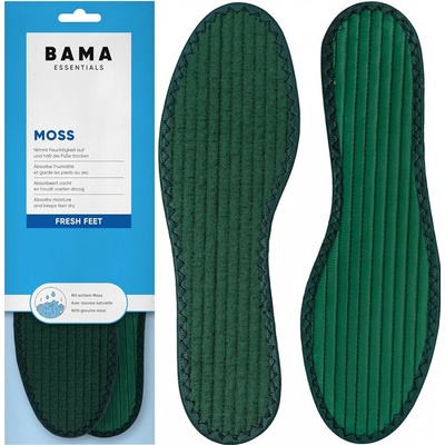 BAMA Essentials Moss Hygienické stielky s do topánok pre maximálny komfort a sviežosť