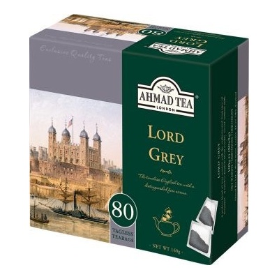 Ahmad Tea čaj Lord Grey černý čaj 80 ks