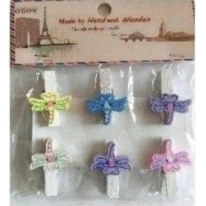 Galeria Hobby Decorative pet buckles vases 6pcs