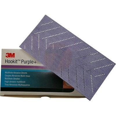 3M 30649 Purple+ 734U Viacdierový hárok zrnitosť P80