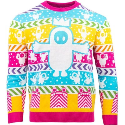 Numskull Sveter Fall Guys Ultimate Knockout Christmas Jumper