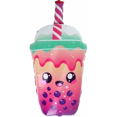 Folat BV Bubble Tea 38x76cm fóliový balónek