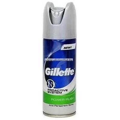 Gillette Power Rush deo spray 150 ml